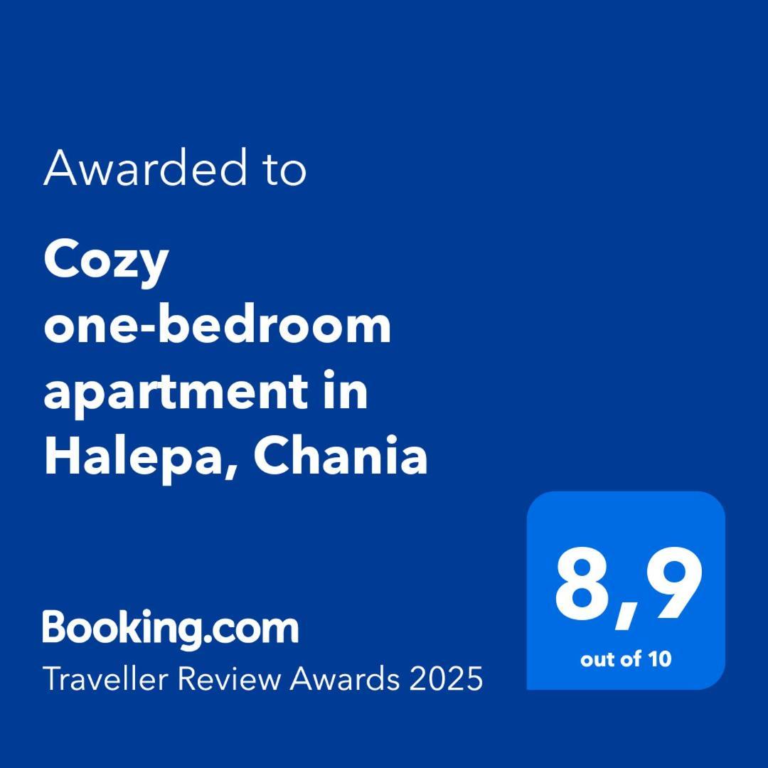 Cozy One-Bedroom Apartment In Halepa, Chania Ханья Экстерьер фото