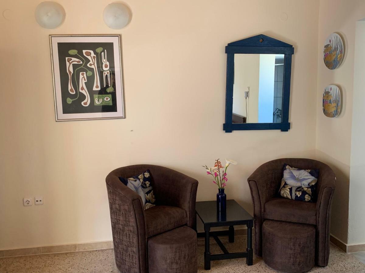 Cozy One-Bedroom Apartment In Halepa, Chania Ханья Экстерьер фото