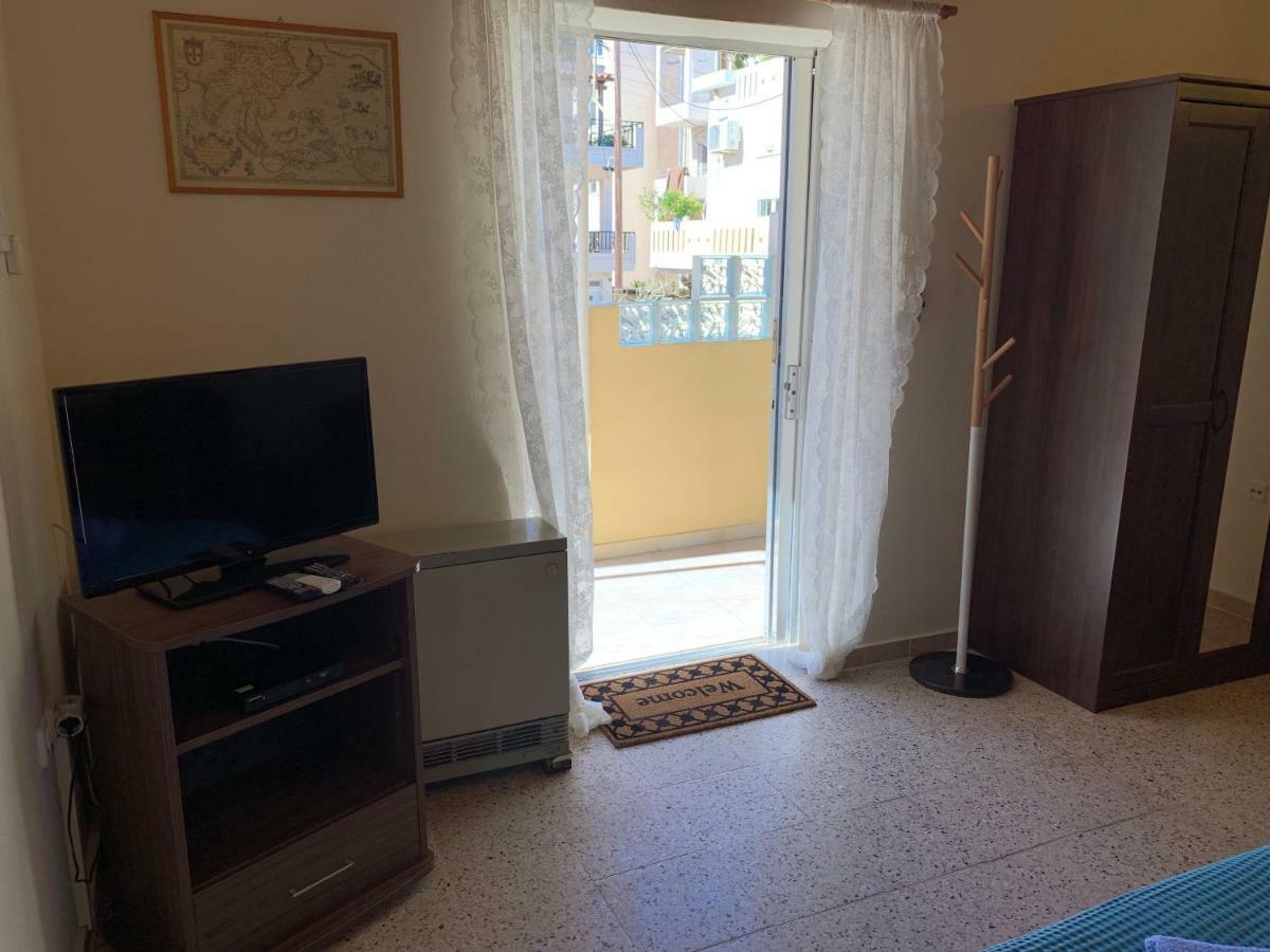 Cozy One-Bedroom Apartment In Halepa, Chania Ханья Экстерьер фото