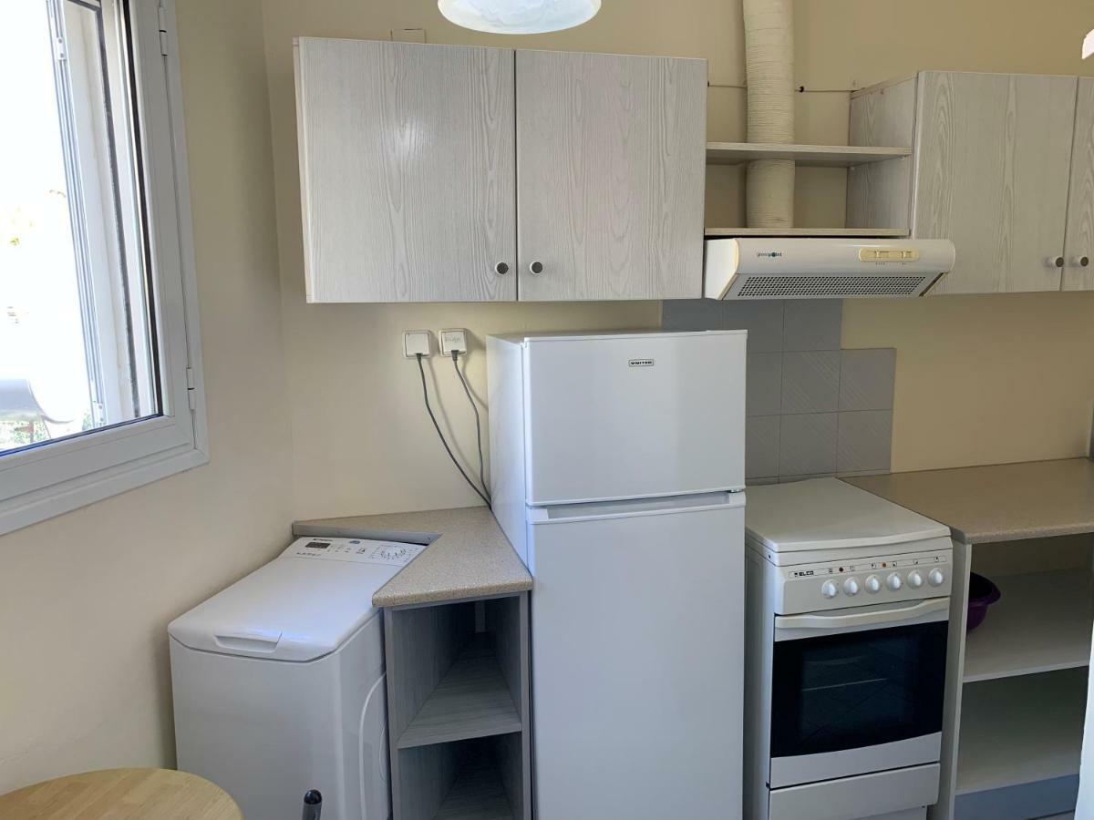 Cozy One-Bedroom Apartment In Halepa, Chania Ханья Экстерьер фото
